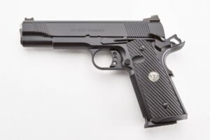 Wilson Combat CQB Elite .45 ACP 5 inch pistol Black Armor with G10 grips