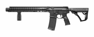 Daniel Defense DDM4 ISR integrally suppressed .300 AAC Blackout 16-inch rifle