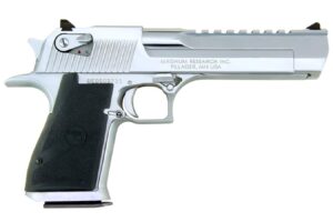 Magnum Research Desert Eagle Mark XIX .50 AE 6in Brushed Chrome pistol