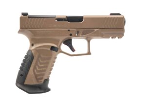 Derya Arms DY9 9mm FDE striker-fired pistol 3.86 inch barrel optic-ready