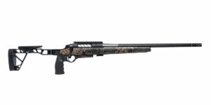 Seekins Element Hunter .300 PRC rifle 22 inch carbon fiber barrel Woodland Shadow chassis