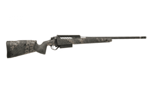 Seekins Precision HAVAK Element M3 6.5 Creedmoor 20 inch Woodland rifle left profile