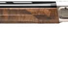 Browning A5 Ultimate 12 gauge 28-inch vent rib shotgun with satin nickel receiver and walnut stock
