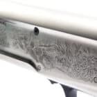 Browning A5 Ultimate 12 gauge 28-inch vent rib shotgun with satin nickel receiver and walnut stock