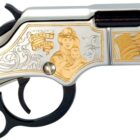 Henry Golden Boy Firefighter Tribute .22 LR 20in octagon barrel walnut stock nickel receiver