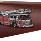 Henry Golden Boy Firefighter Tribute .22 LR 20in octagon barrel walnut stock nickel receiver