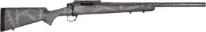 Proof Research Glacier Ti 7mm PRC rifle in Black Jungle carbon fiber stock with 22-inch barrel