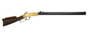 Henry Original .45 Colt 24.5in octagon blued barrel polished brass receiver walnut stock