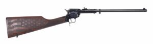 Heritage Arms RR Rancher .22 LR 16.125 in barrel with US flag walnut stock