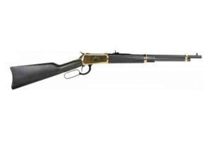 Heritage Arms R92 .44 Magnum 18-inch PVD gold barrel with hardwood stock