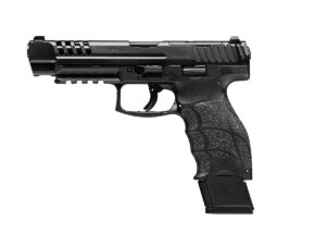 Heckler & Koch VP9L OR 9mm 5in optic-ready pistol in black