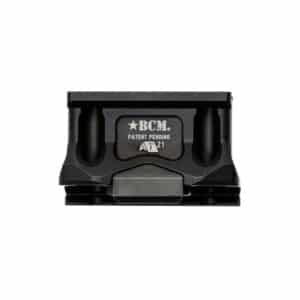 LOWER 1/3 COWITNESS A/T OPTIC MOUNT - BLACK, AIMPOINT MICRO T2