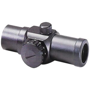 ADCo Vantage Red Dot Sight 3 MOA red or green reflex optic mounted in 1 inch rings