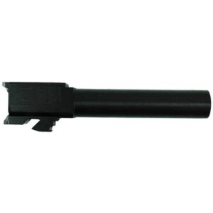 ZRO Delta Drop in Handgun Barrel for Modulus Compact 9mm 4" Barrel Black