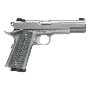 Savage 1911 Government 9mm 5-inch stainless pistol with VZ G10 grips