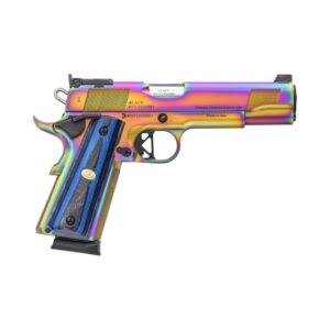 Charles Daly 1911 Empire Grade .45 ACP 5-inch Nebula PVD finish handgun