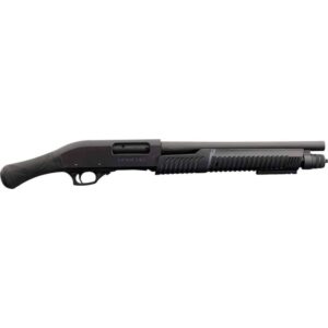 Chiappa Honcho 12 Gauge pump-action shotgun, black synthetic pistol-grip