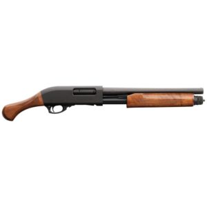 Chiappa Honcho 12ga pump shotgun with pistol grip and black finish