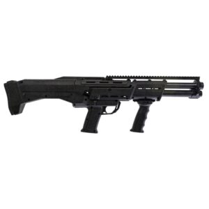 Standard Manufacturing DP-12 Gen II 12 Gauge double-barrel pump shotgun, 18.8 inch barrels, black finish