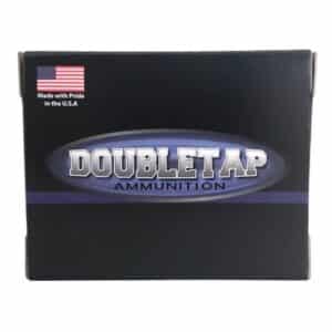 Double Tap Controlled Expansion Handgun Ammunition 10mm Auto 150gr JHP 1400 fps 20/ct