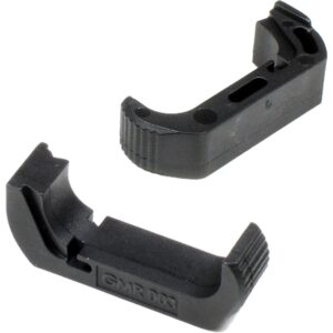 Tangodown Vickers Tactical extended magazine release for Glock Gen4/Gen5, black, ambidextrous