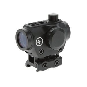 Crimson Trace CTS-25 compact red dot sight 4 MOA 1x 20mm matte black