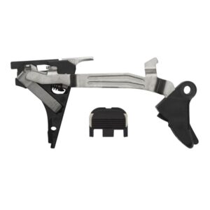 Glock Performance Trigger flat-faced black for Gen4 and Gen5 9mm pistols