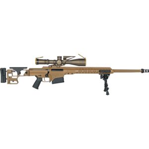Barrett MK22 Deploy Kit Rifle coyote finish with contract optic and 27-inch barrel