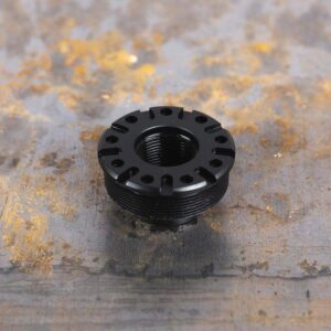 SilencerCo Bravo Direct Thread Mount 5/8x24 AC669 black steel