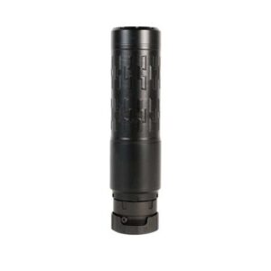 SilencerCo Velos LBP 5.56 suppressor 5.98in black V-Series Cerakote