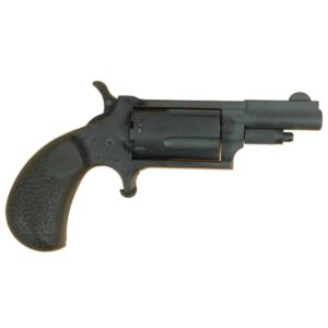 North American Arms NAA 22M .22 Magnum mini revolver 1.625 inch barrel grey Cerakote cobblestone grips