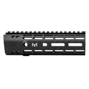 Aero Precision AR15 7.3" Enhanced M-LOK Handguard Gen 2 - Anodized Black (NO BAR Barrel Nut)