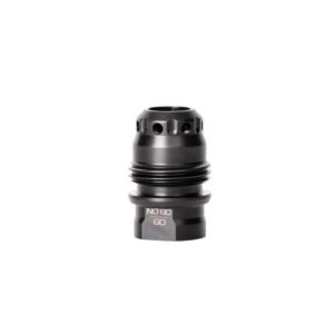 Rugged Suppressors M2 Brake MB014 1/2x28 Black Nitride muzzle brake
