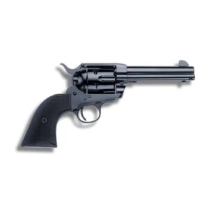 Taylors and Company 1873 SA .45 Colt 4.75 in blued barrel revolver with black Navy grip
