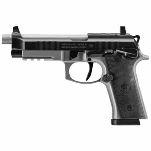 Beretta 92XI SAO Tactical 9mm two-tone pistol left profile