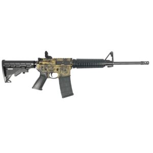 Ruger AR-556 Custom Marble Distressed semi-auto rifle 5.56mm NATO 16.10-inch barrel