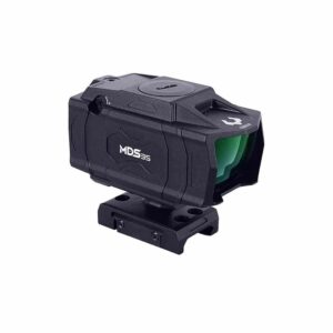 Viridian MDS35 Modern Dot Sight 1x36 3 MOA Green Dot with T2 mount in black
