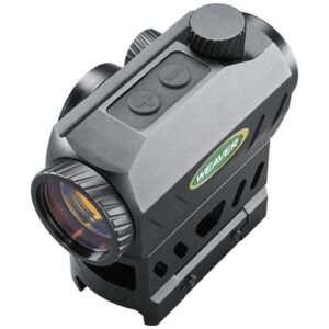 Weaver Classic Series 1x22 Tube Red Dot LED 3 MOA Black