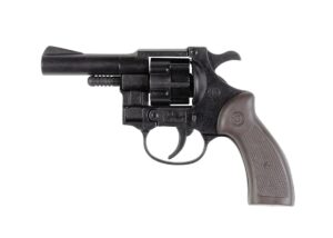Traditions 6mm/.22 starter pistol blank revolver, black finish, 7-round cylinder