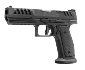 Walther PDP Match Steel Frame 9mm 5-inch barrel black finish with three magazines