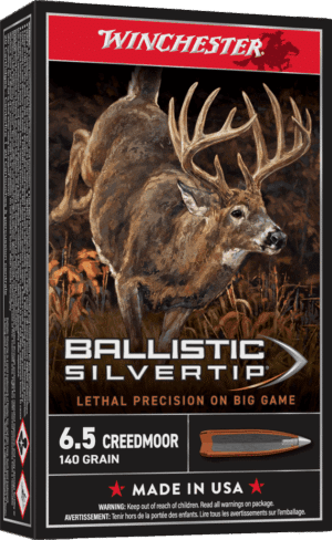6.5CR 140GR BALLSTC TIP 20RDS