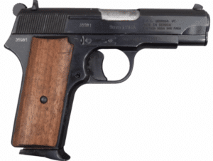 Zastava M88A 9mm pistol side profile