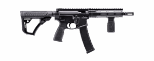 Daniel Defense PCC SBR 9mm 8.3 inch with DD4 7-inch M-LOK rail and A2 flash hider