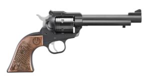 Ruger Super Wrangler Collector's Series revolver .22 LR/.22 WMR 5.5 inch barrel engraved walnut grips black Cerakote