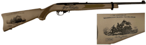 Ruger 250th Anniversary George Washington 10/22 22LR rifle 18.50 in