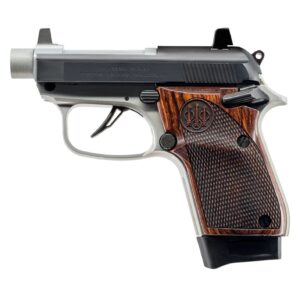 Beretta 30X Tomcat J30X32R8M1 .32 ACP micro-compact pistol with wood grips