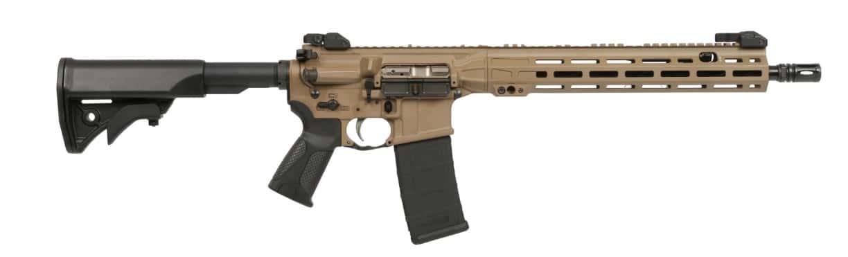 LWRC ICMKII | 5.56MM | 14.7" FDE | ICMKIIR5CK14P