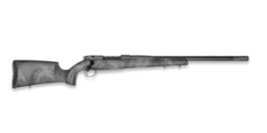 Weatherby Mark V Live Wild CF .243 Win 22-inch bolt-action rifle in Carbon Gray Cerakote