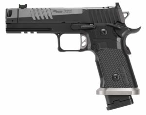 SIG Sauer P211-GTO 9mm 4.4-inch compensated pistol with G10 grips and Nitron finish
