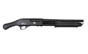 Rock Island Armory PF14 12 Gauge pump shotgun black synthetic pistol-grip